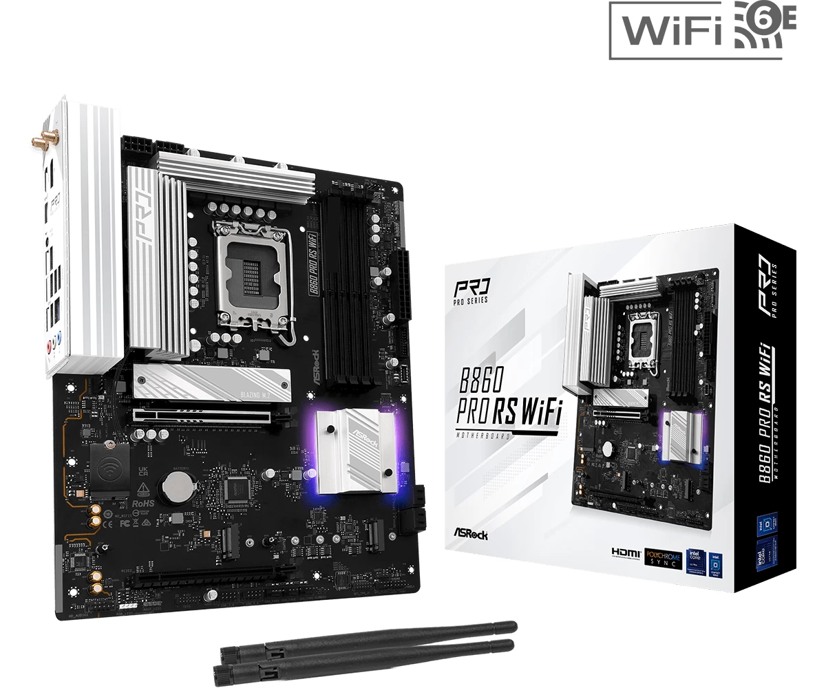 ASROCK B860 Pro RS WiFi