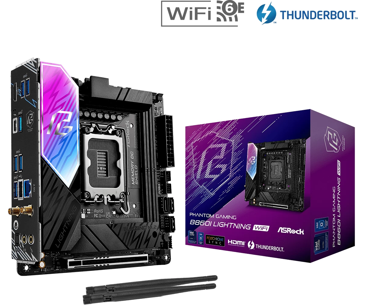ASROCK B860I Lightning WiFi