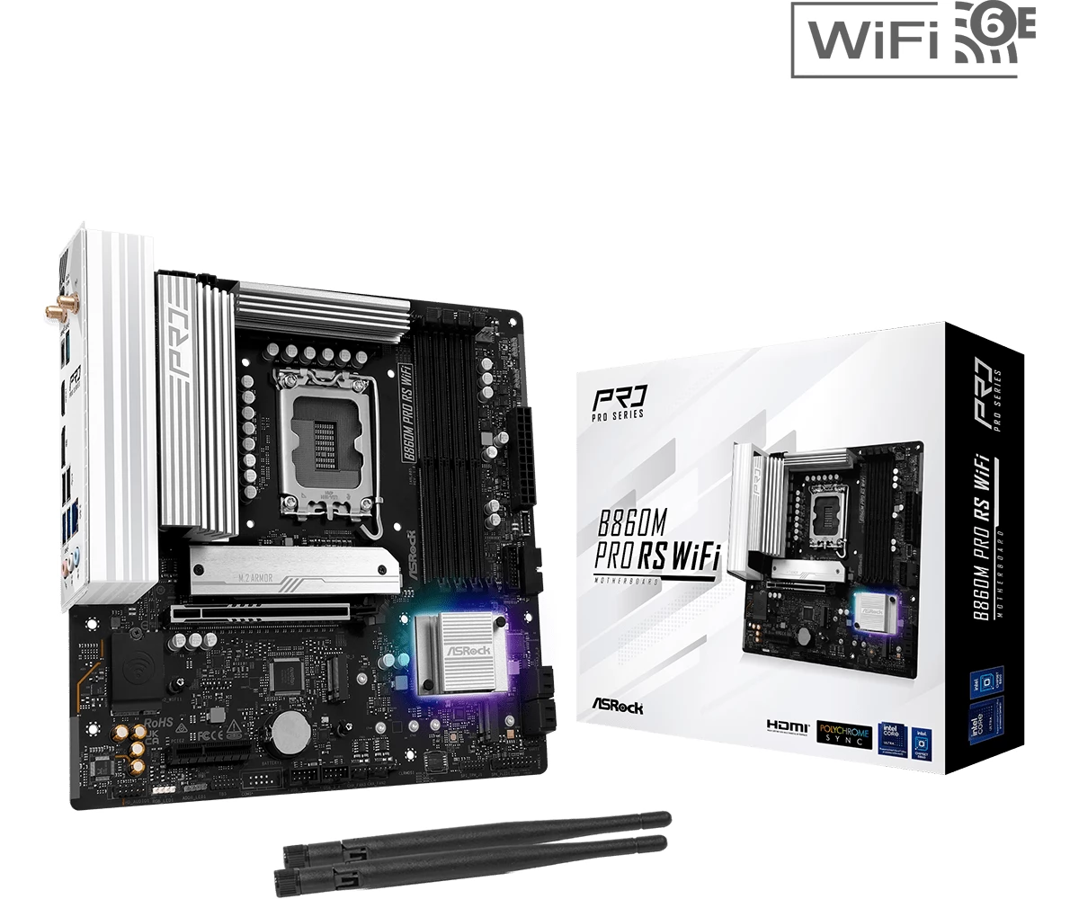 ASROCK B860M Pro RS WiFi