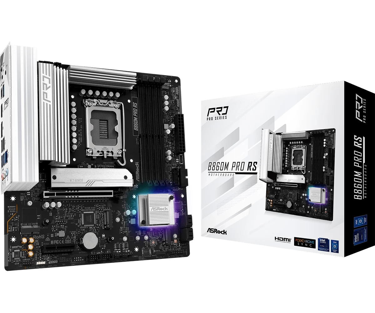 ASROCK B860M Pro RS