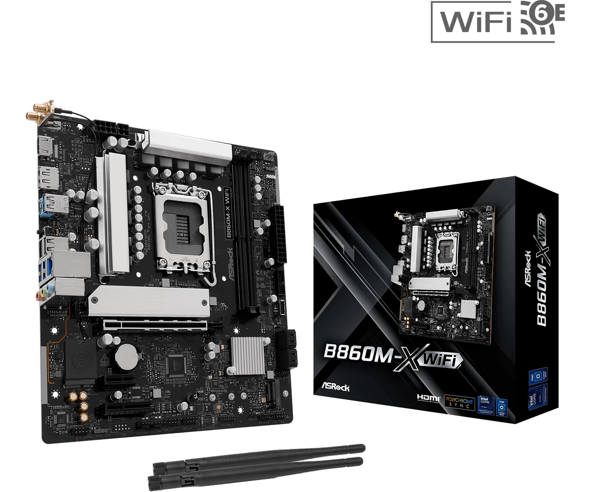 ASROCK B860M-X WiFi