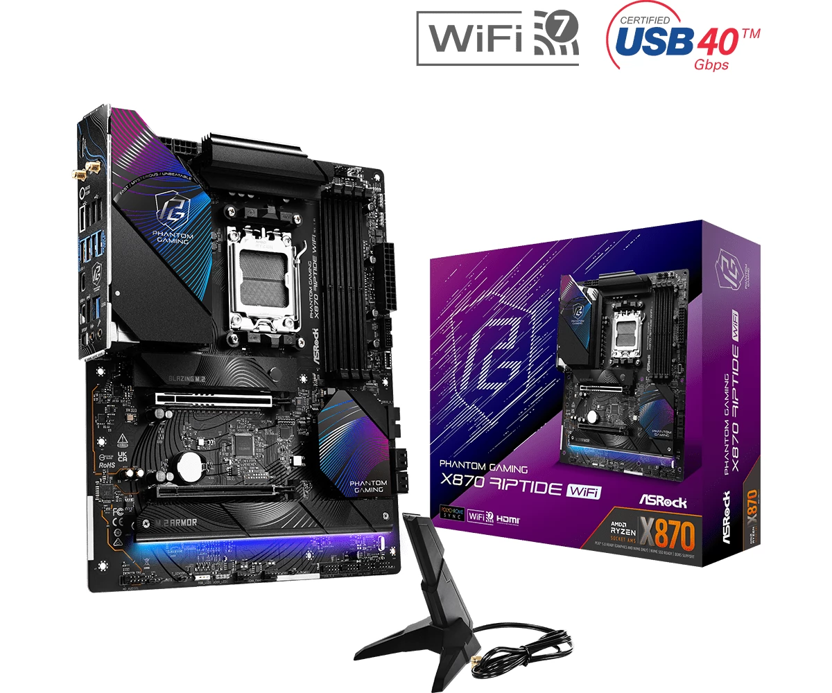 ASROCK X870 Riptide WiFi