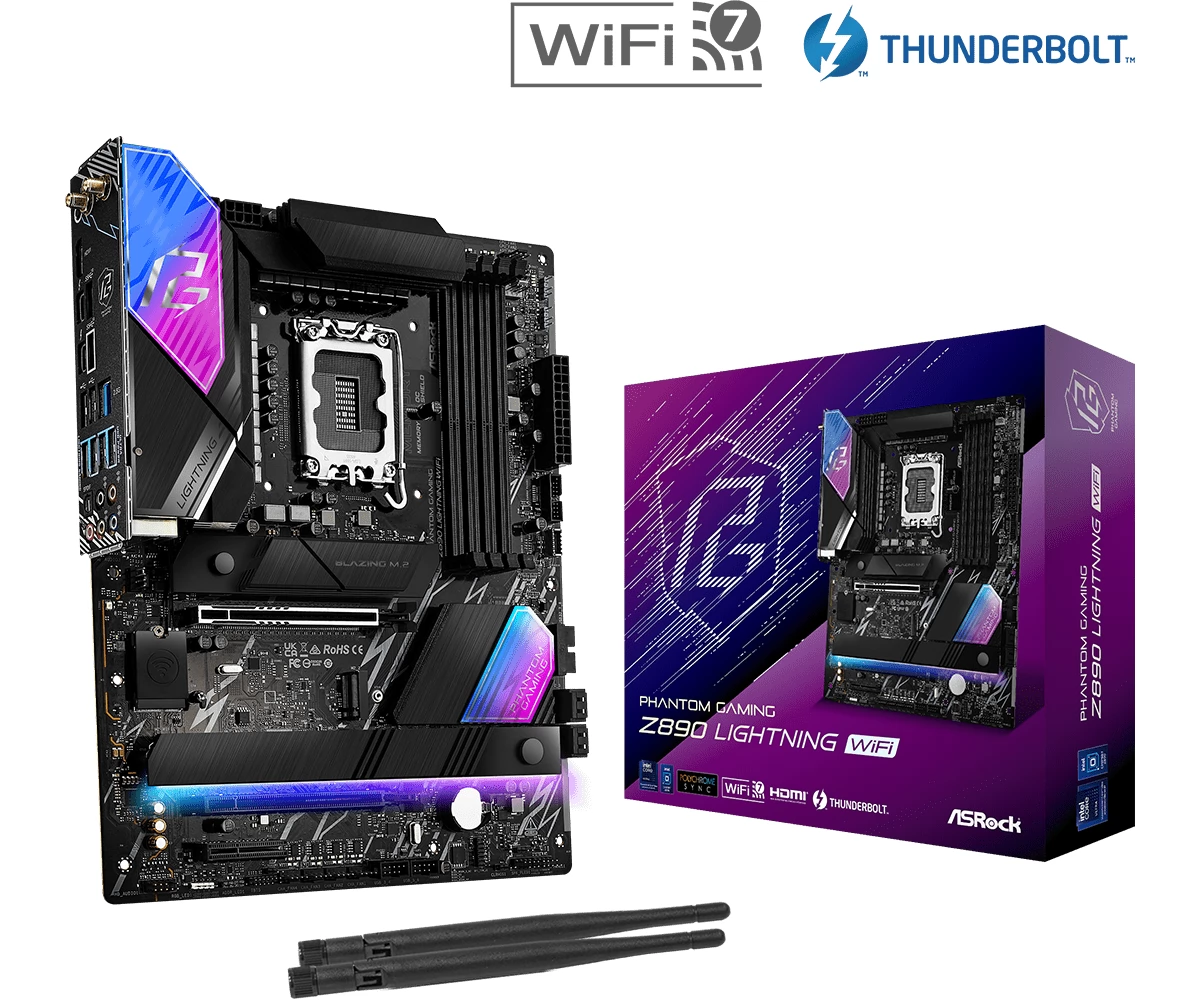 ASROCK Z890 Lightning WiFi