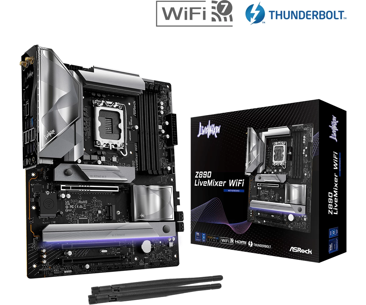 ASROCK Z890 LiveMixer WiFi