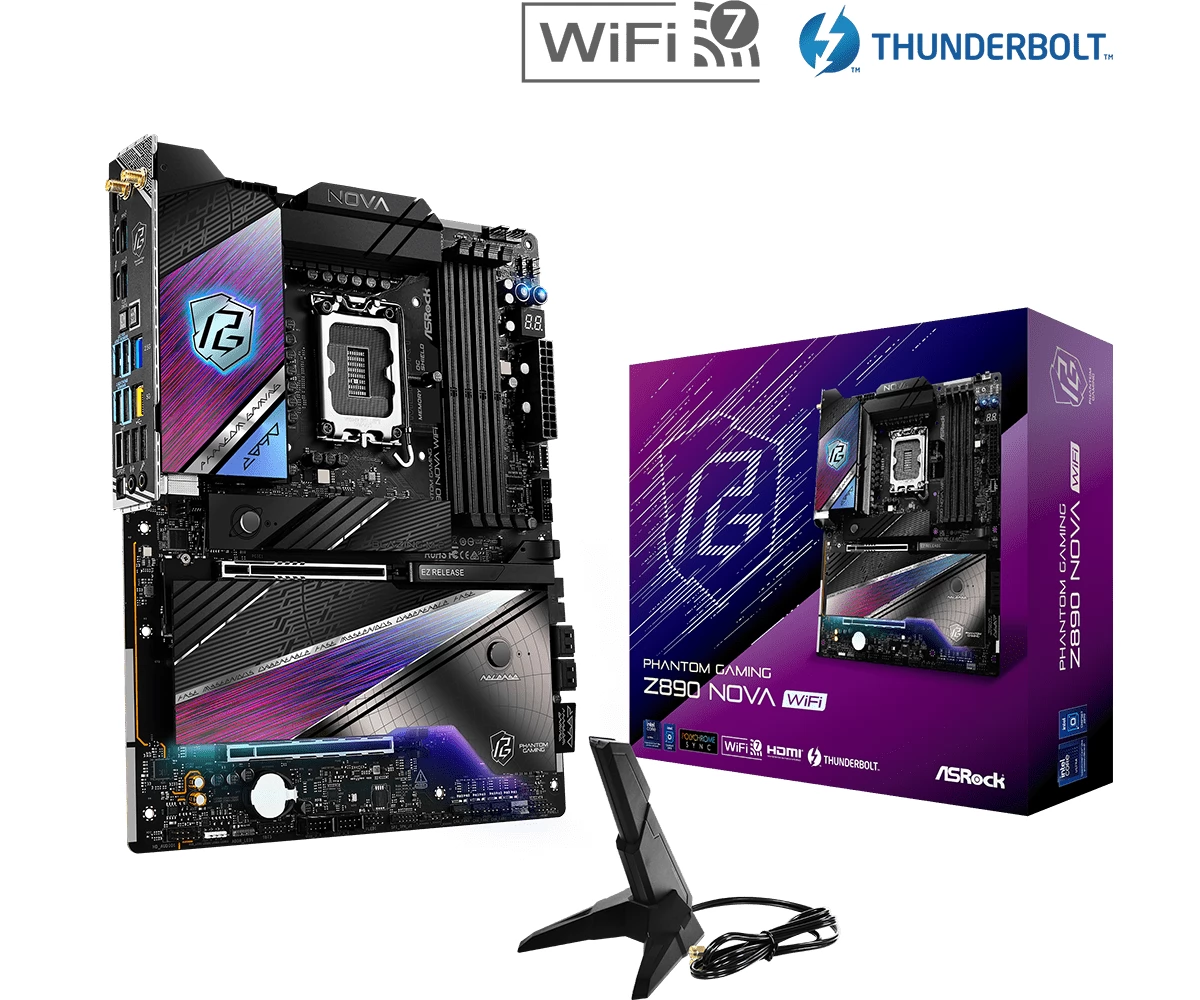 ASROCK Z890 Nova WiFi
