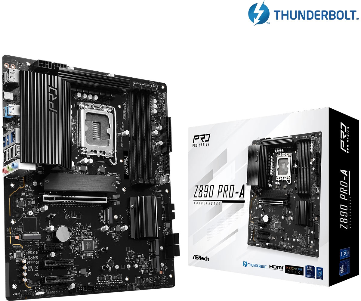 ASROCK Z890 Pro-A