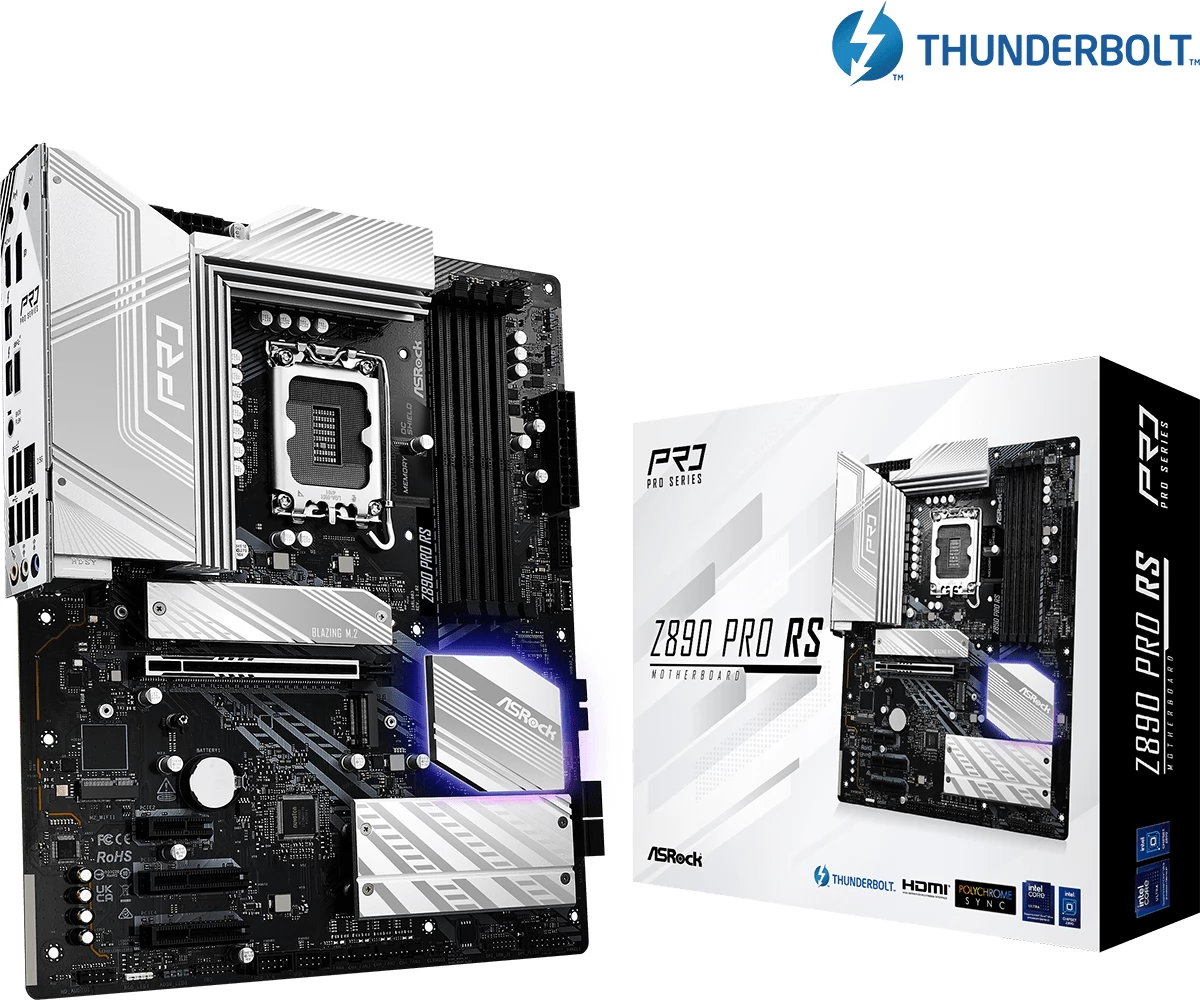 ASROCK Z890 Pro RS