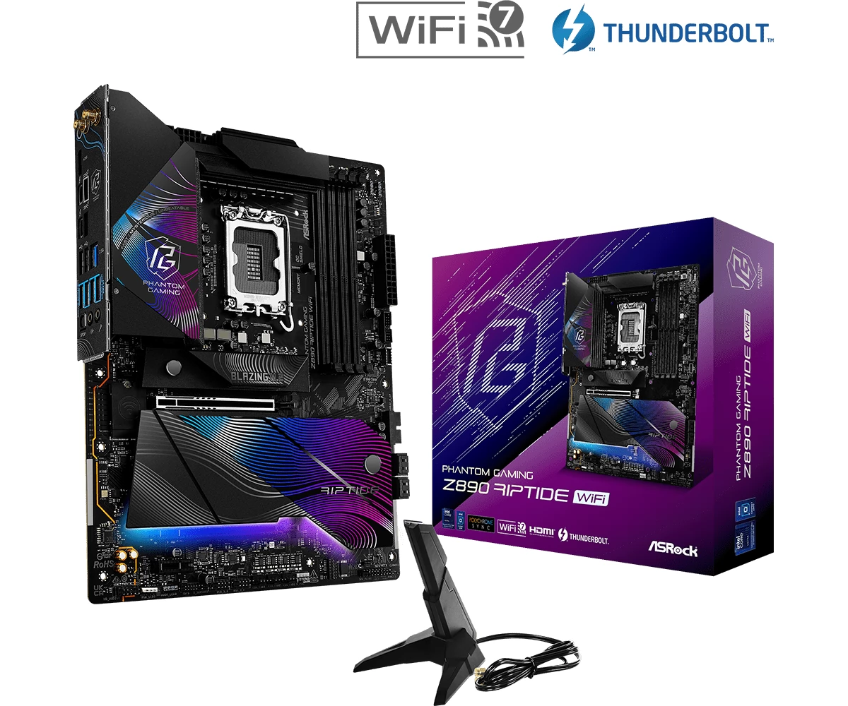ASROCK Z890 Riptide WiFi