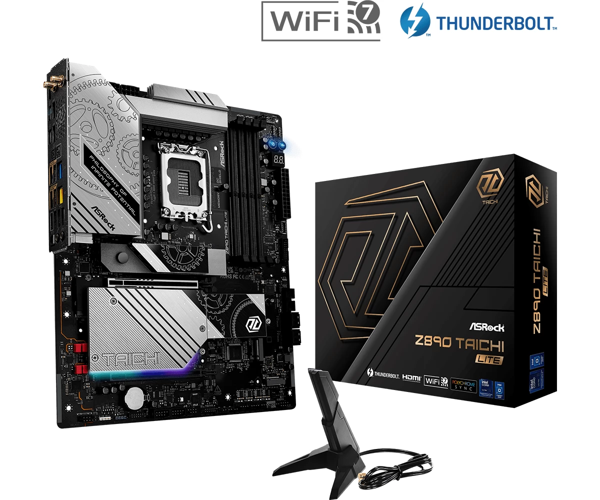ASROCK Z890 Taichi Lite
