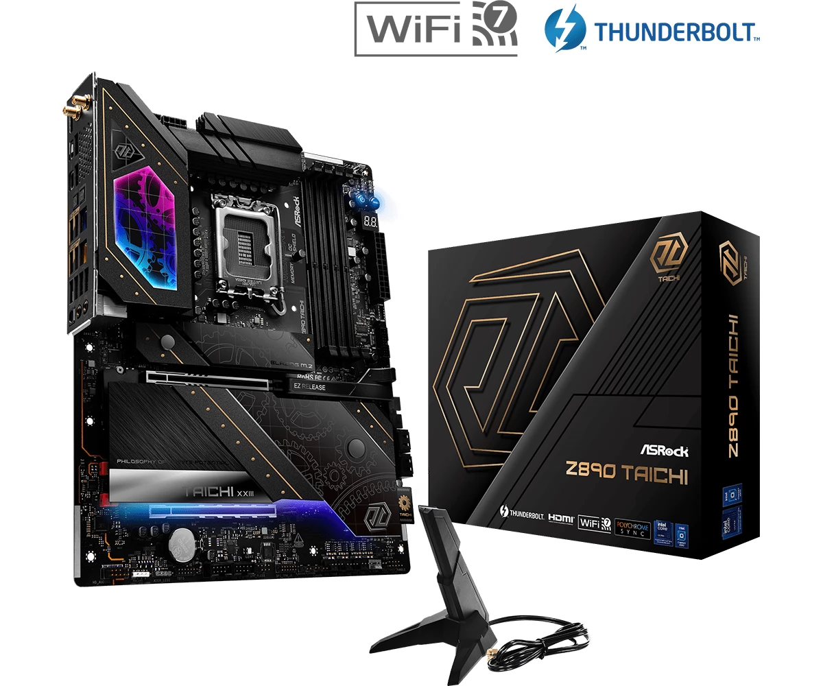 ASROCK Z890 Taichi