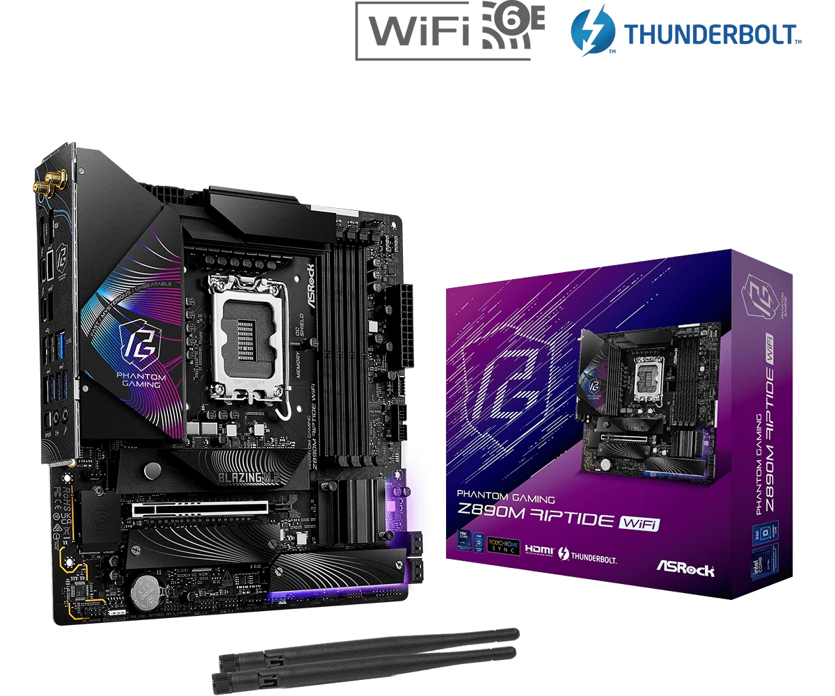 ASROCK Z890M Riptide WiFi