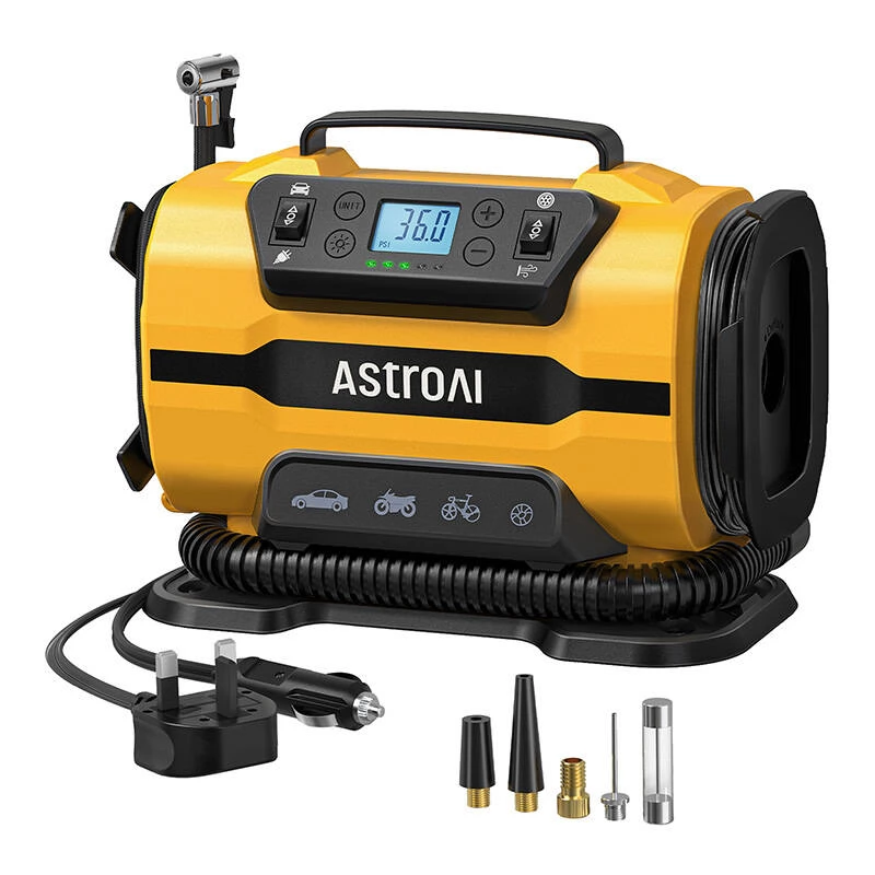 ASTROAI ATJ-8366 Portable Air Compress