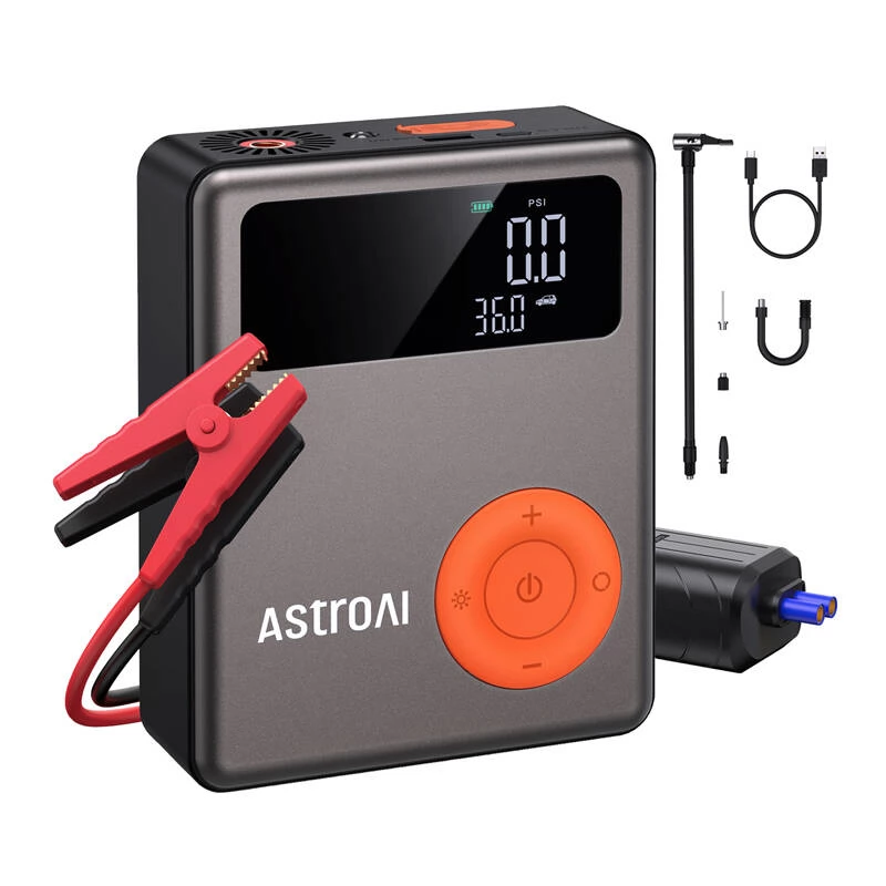 ASTROAI DK-MF139 4 in 1 Jump starter