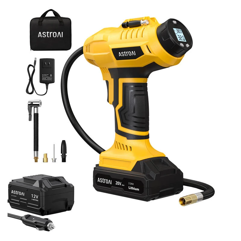 ASTROAI JY16P160-18 Cordless Tire Inflator