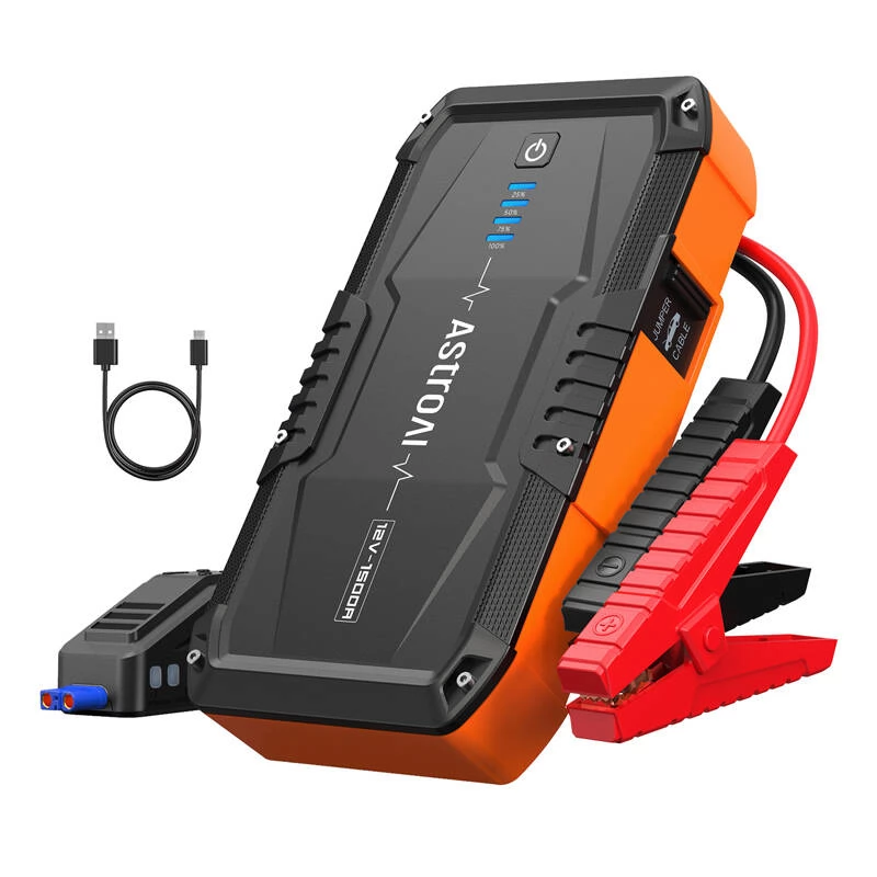 ASTROAI S8 3 in 1: Jump starter