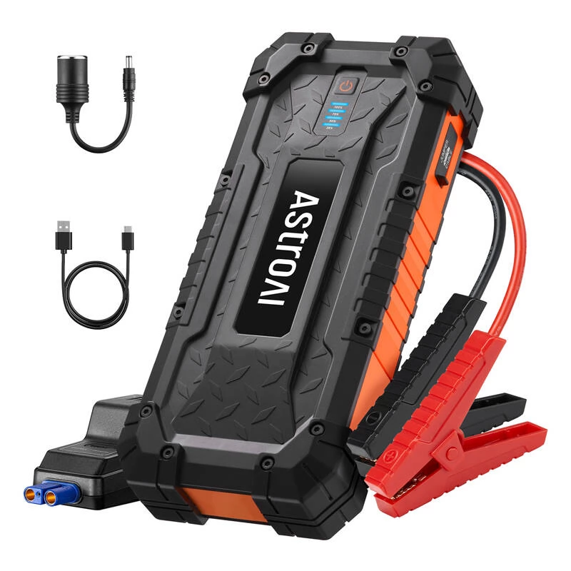 ASTROAI S8 Ultra 3 in 1: Jump starter