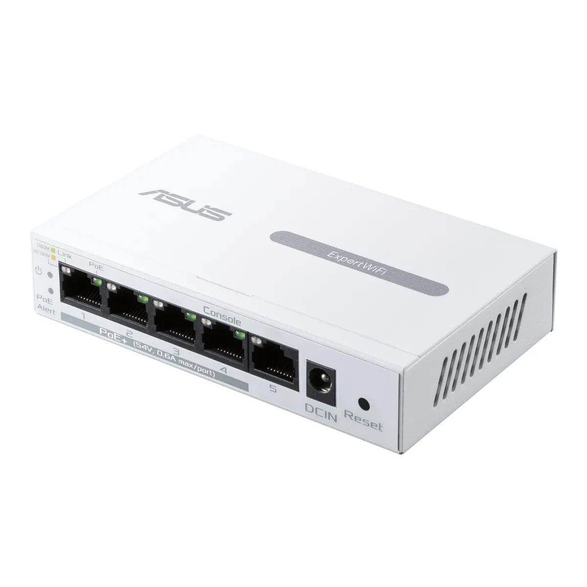 ASUS EBP15 ExpertWiFi Gigabit 5-Port smart managed PoE+ switch