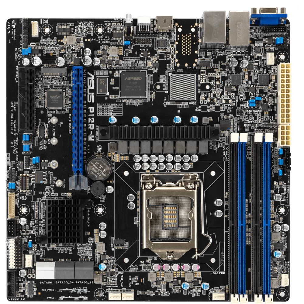 ASUS P12R-M