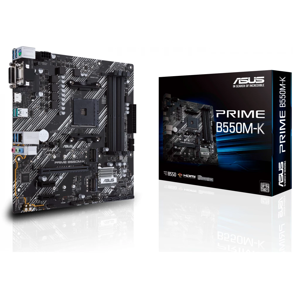 ASUS PRIME B550M-K