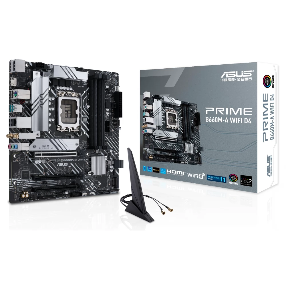 ASUS PRIME B660M-A WIFI D4