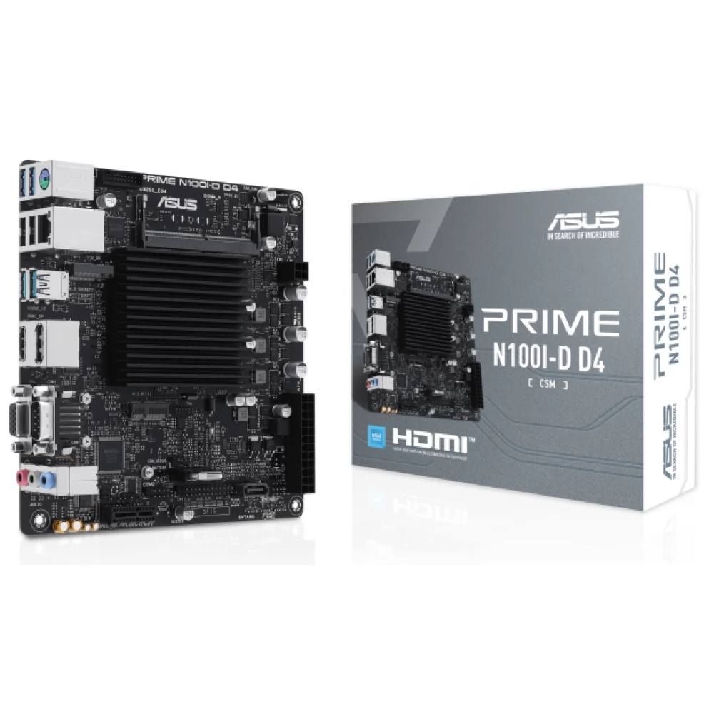 ASUS PRIME N100I-D D4-CSM