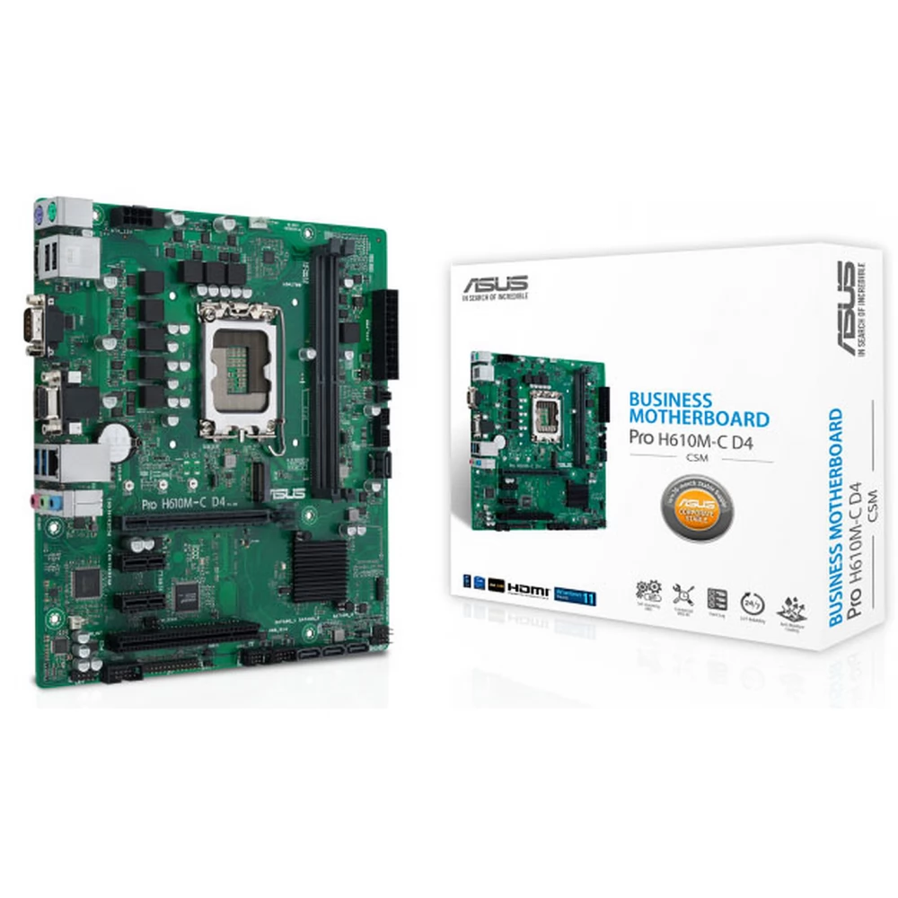 ASUS PRO H610M-C D4-CSM