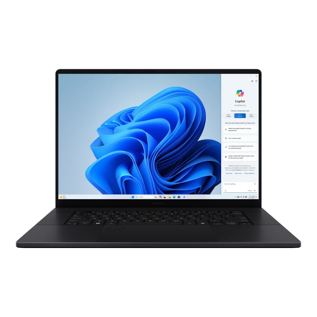 ASUS ProArt P16 H7606WV-ME068X Fekete
