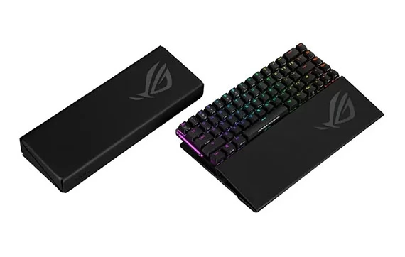 ASUS ROG 60% Smart cover Billentyűzet tok fekete