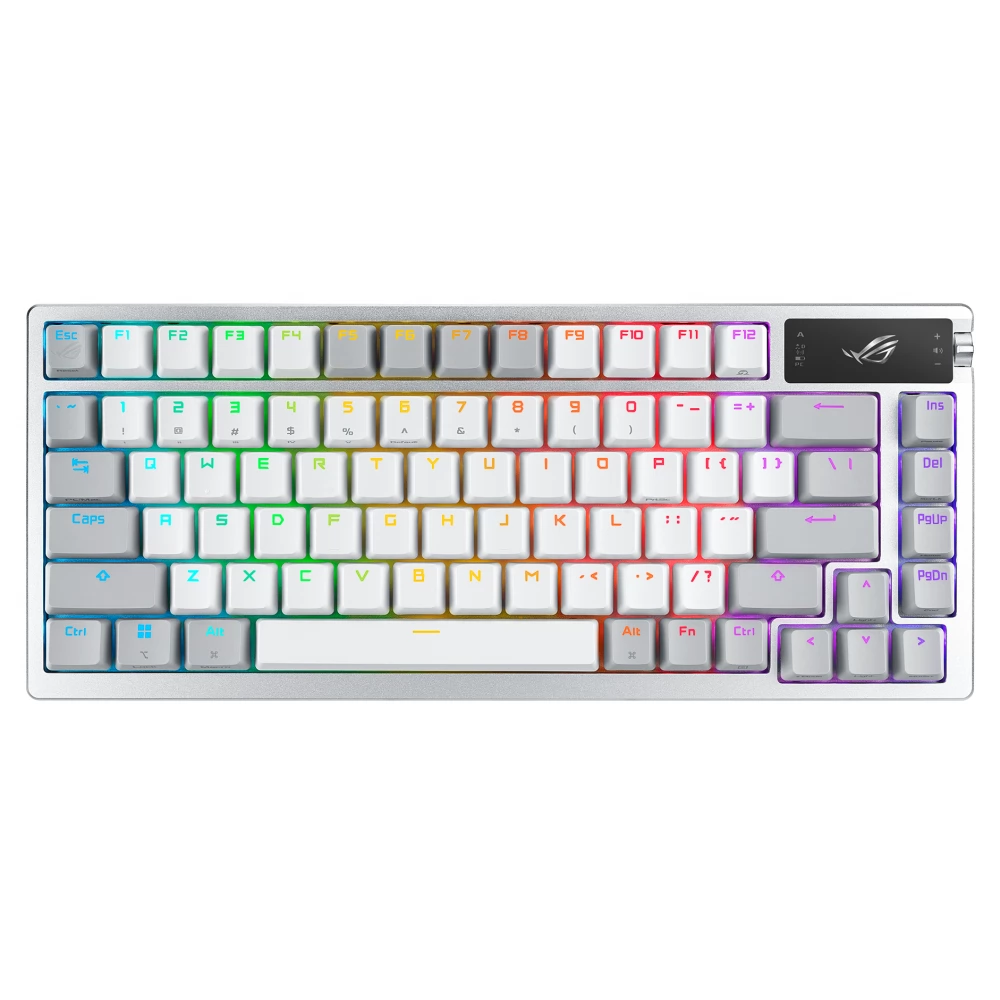 ASUS ROG Azoth NX Red Német fehér