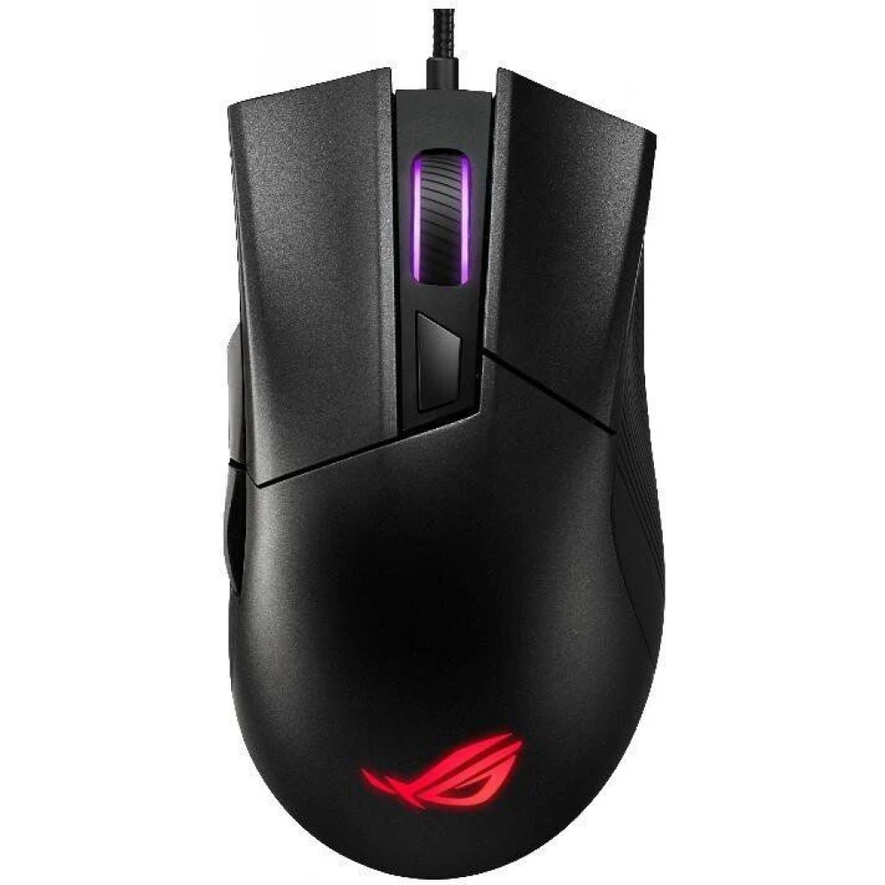 ASUS ROG Gladius II Core fekete