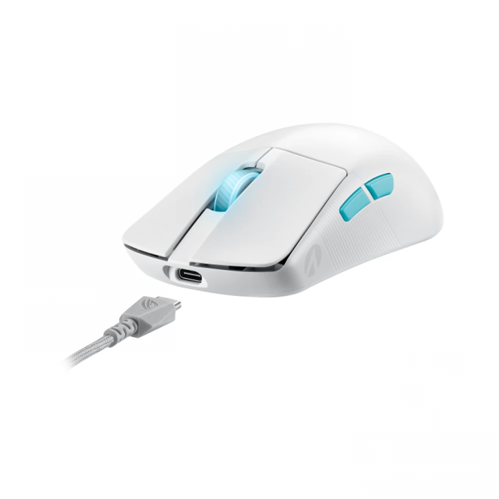 ASUS ROG Harpe Ace Aim Lab Edition fehér