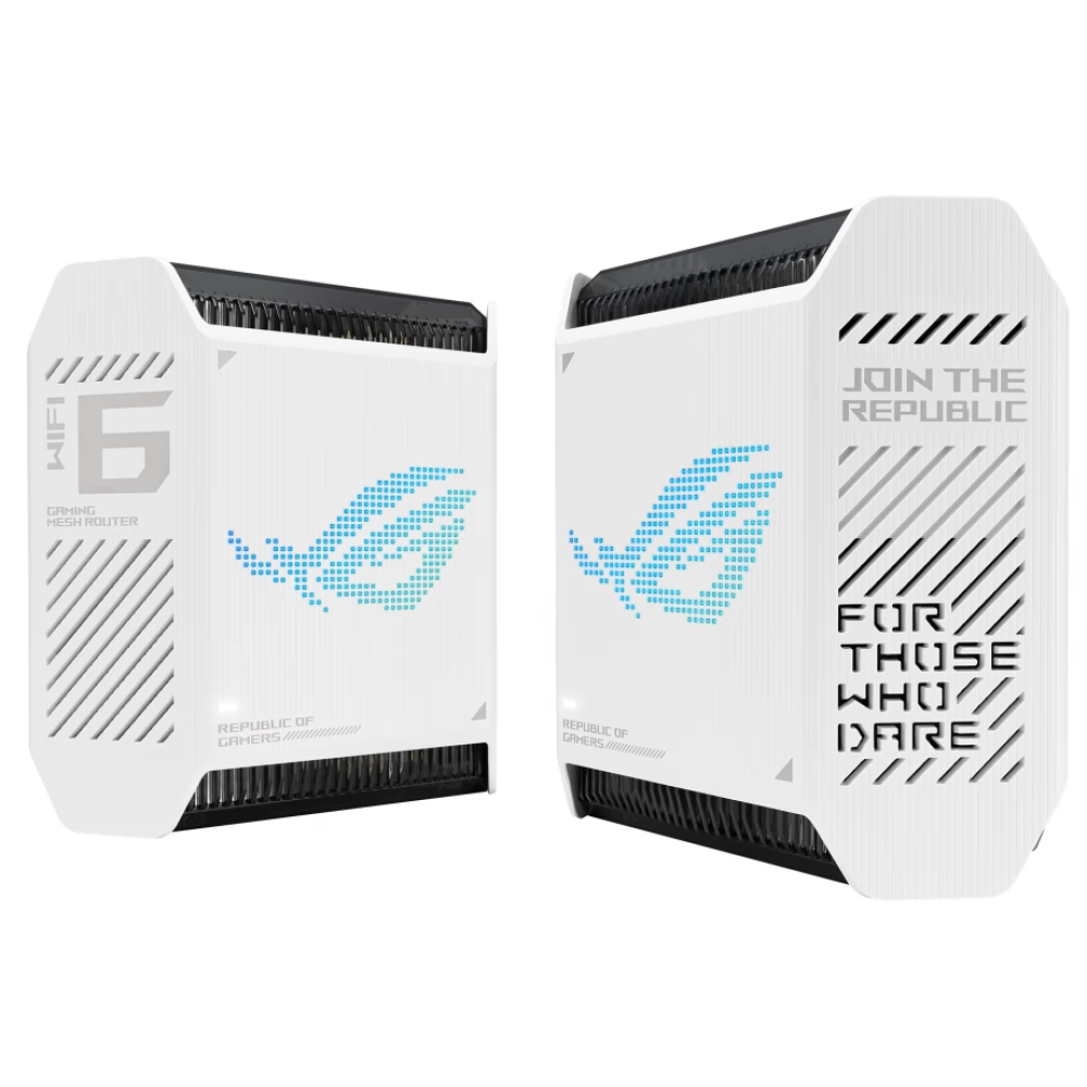 ASUS ROG Rapture GT6 AX10000 Tri-Band Mesh WiFi fehér 2db