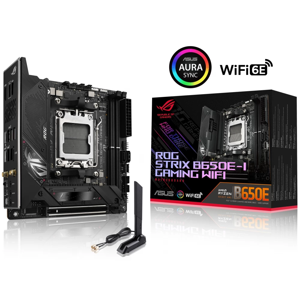 ASUS ROG STRIX B650E-I GAMING WIFI