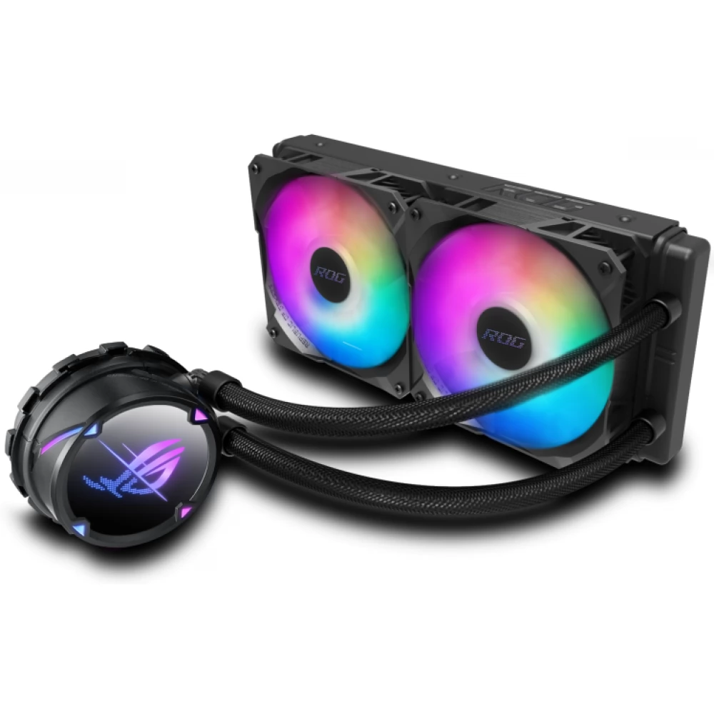ASUS ROG Strix LC II 240 ARGB fekete 90RC00E1-M0UAY0