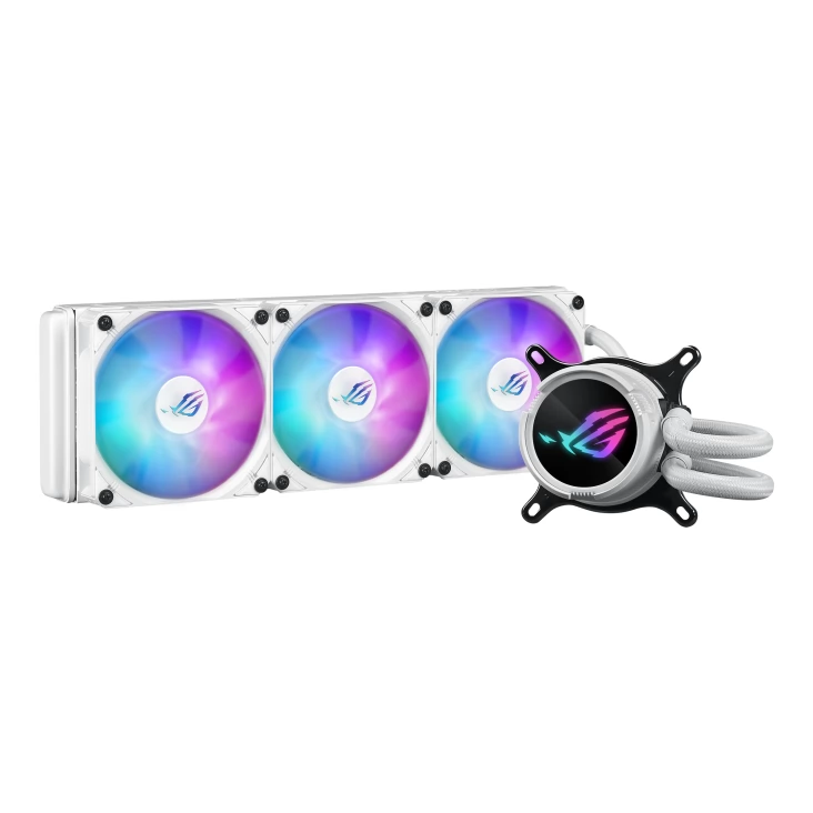 ASUS ROG Strix LC III 360 ARGB fehér