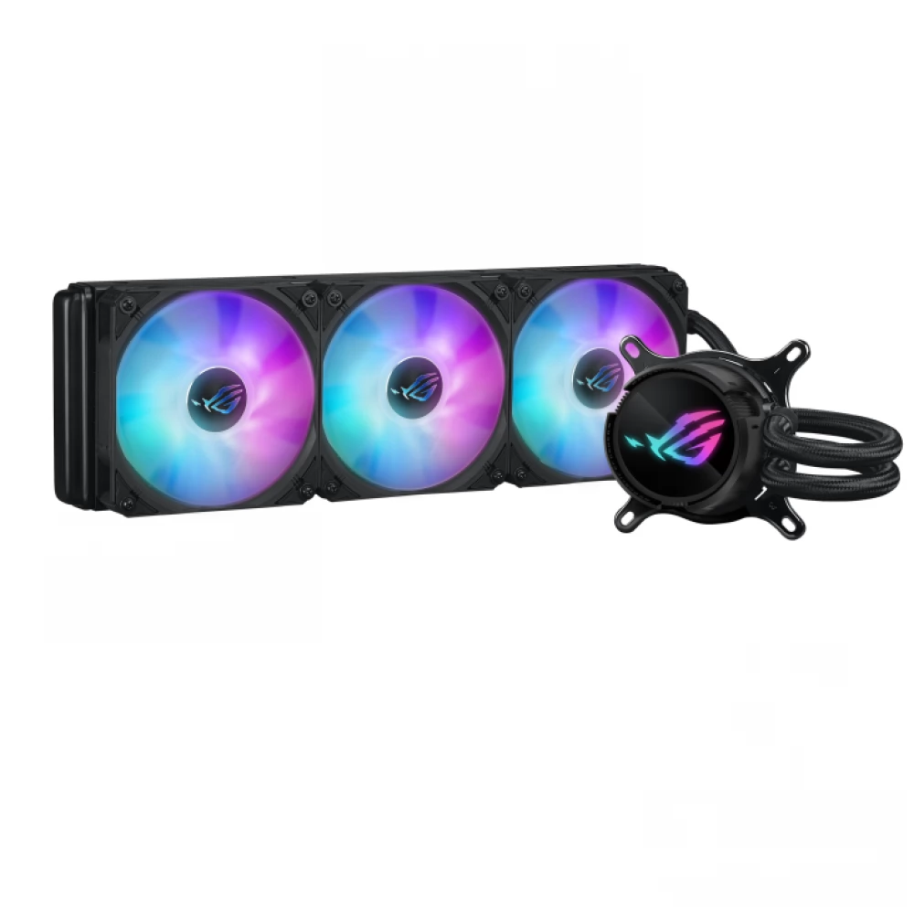 ASUS ROG Strix LC III 360 ARGB fekete