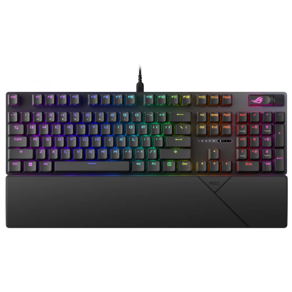 ASUS ROG Strix Scope II Magyar fekete