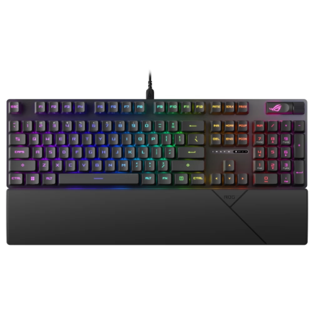 ASUS ROG Strix Scope II RX Magyar fekete