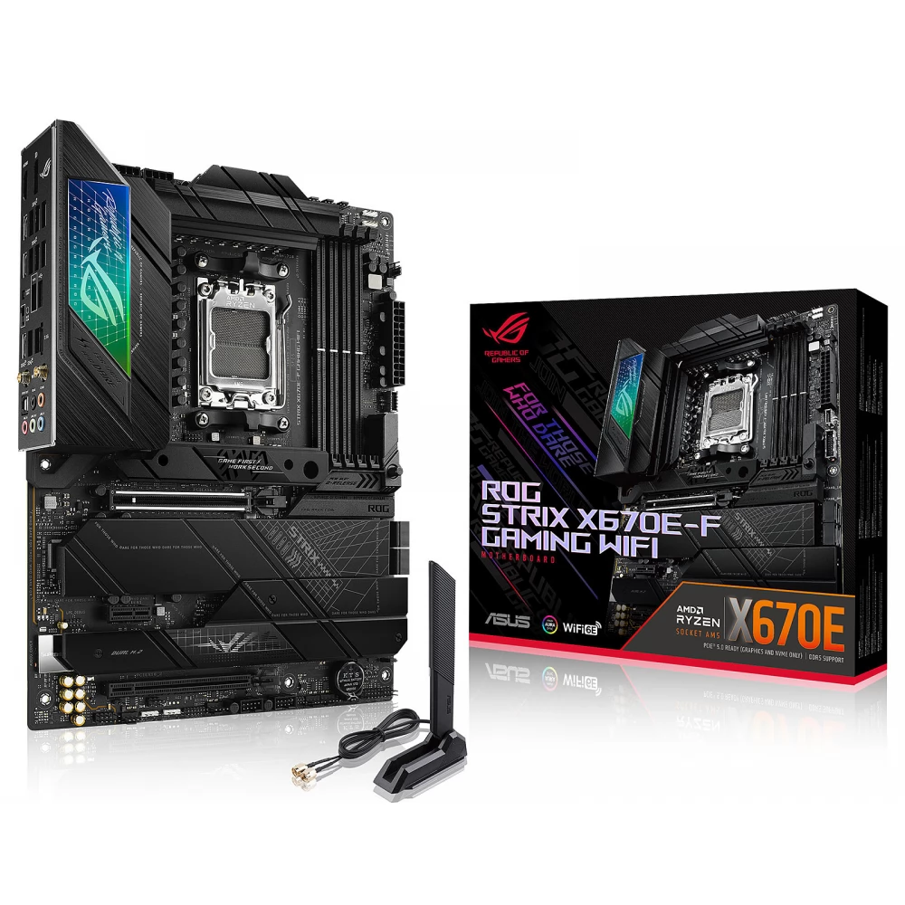 ASUS ROG STRIX X670E-F GAMING WIFI