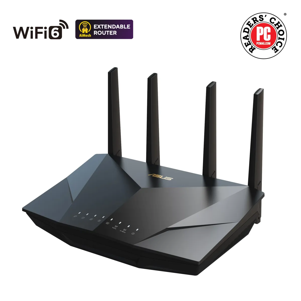 ASUS RT-AX5400 Dual Band WiFi 6 Extendable Router