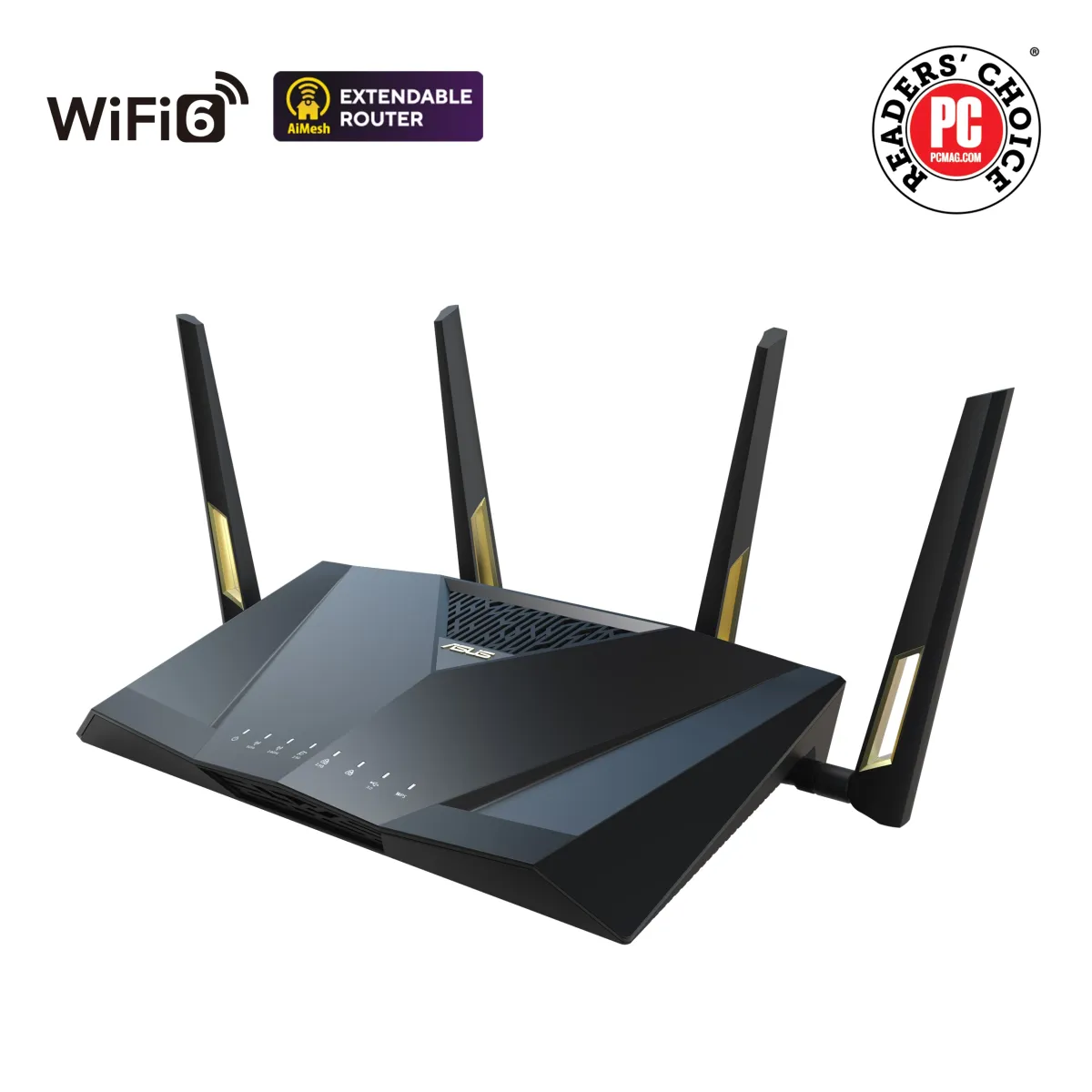 ASUS RT-AX88U Pro AX6000 Dual-band WiFi 6 gaming router