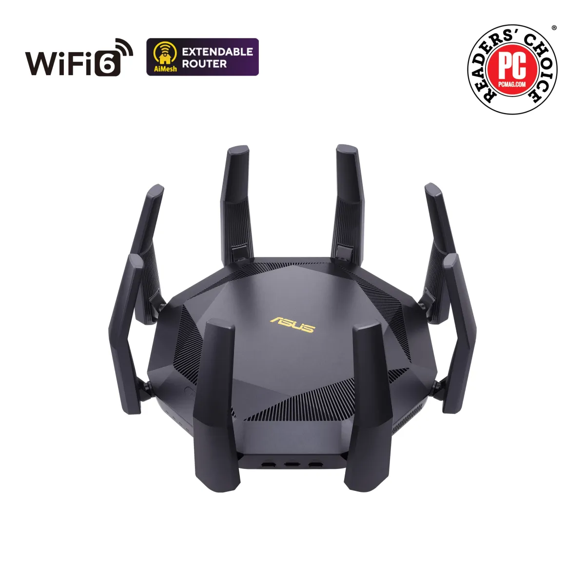 ASUS RT-AX89X AX6000 Dual Band WiFi 6 Router