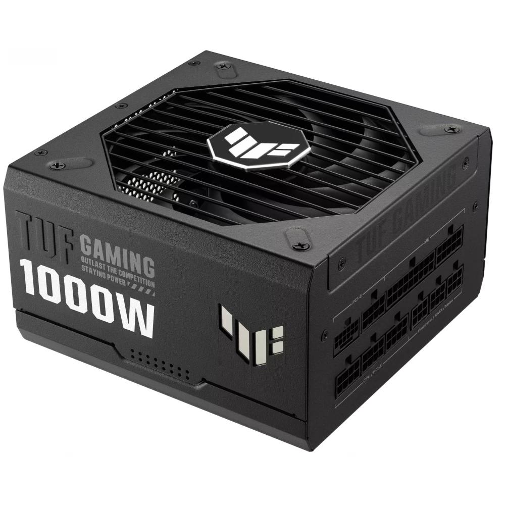 ASUS TUF Gaming 1000G 1000W PCIe5 fekete