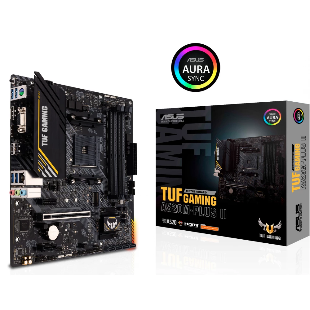 ASUS TUF GAMING A520M-PLUS II