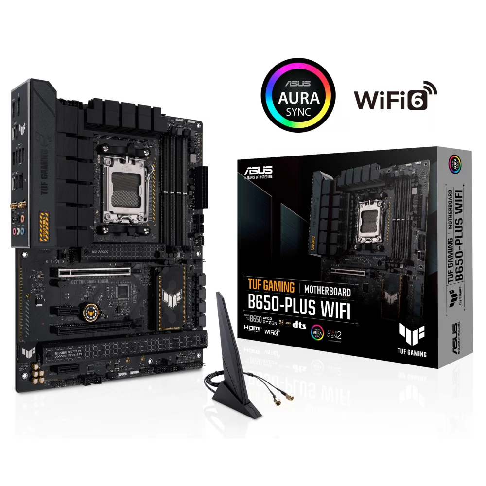 ASUS TUF GAMING B650-PLUS WIFI