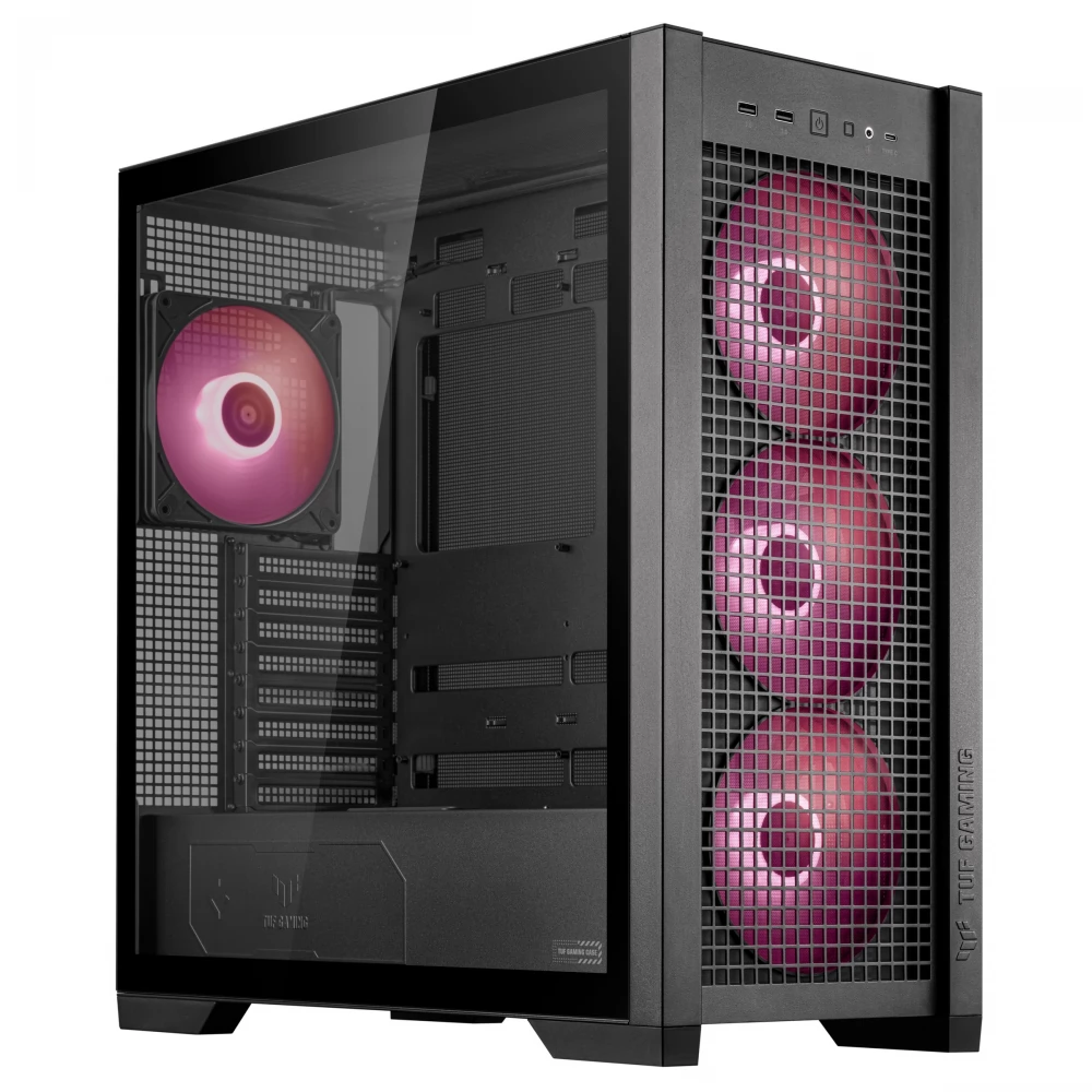 ASUS TUF Gaming GT302 ARGB fekete
