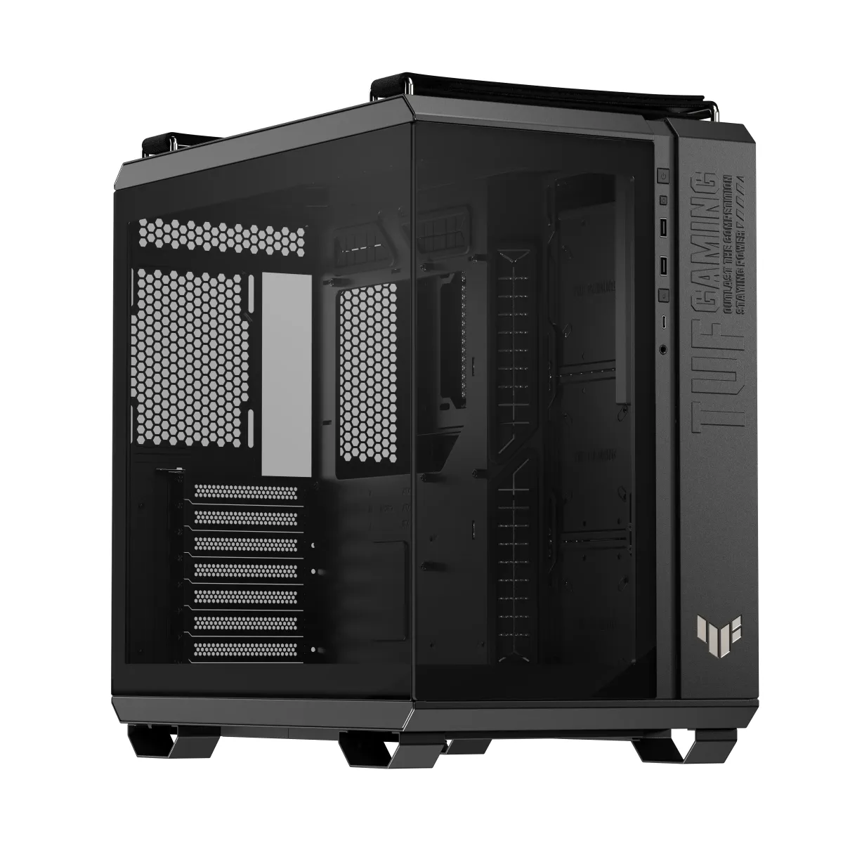 ASUS TUF Gaming GT502 Horizon fekete