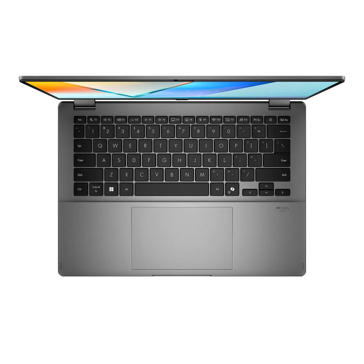 ASUS Vivobook 14 Flip TP3407SA-QL003W Matt szürke