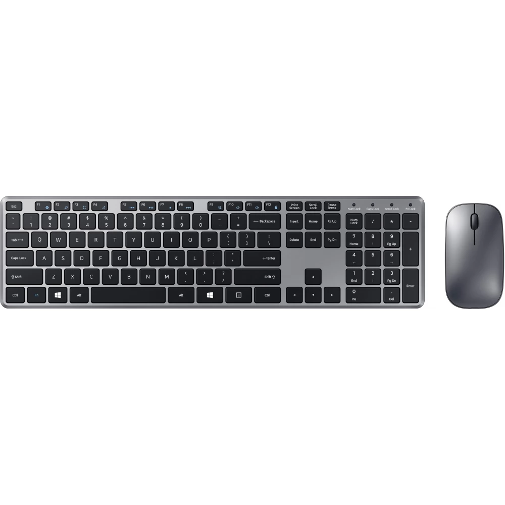 ASUS W5000 Billentyűzet + egér Angol szürke