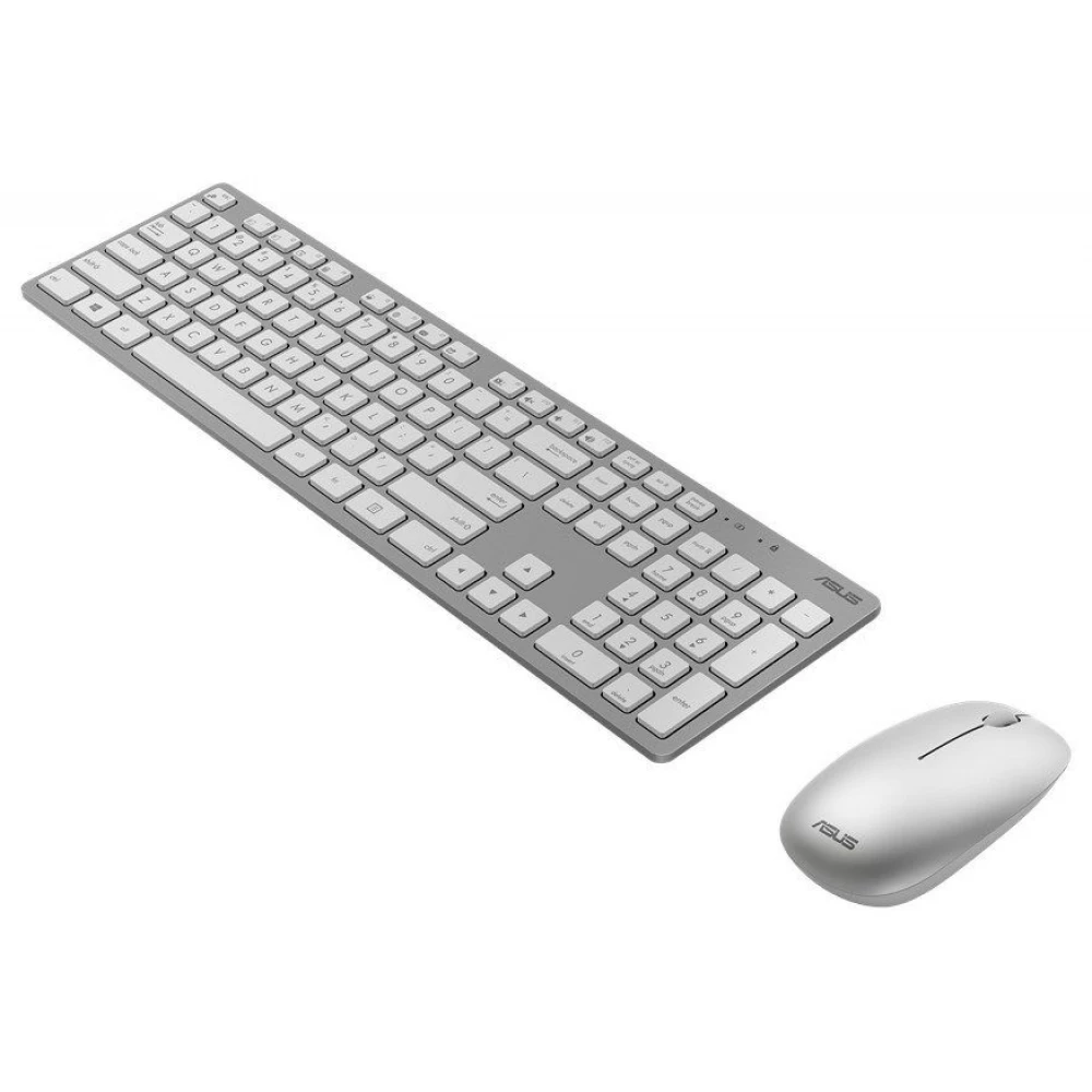 ASUS W5000 Billentyűzet + egér US Angol fehér